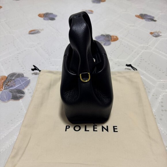 polene Numéro Neuf Mini Edition Textured Black - Picture 6 of 8